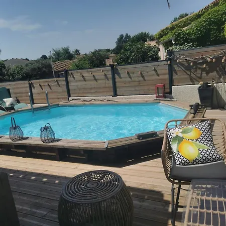 Вилла Exotique Paulhan